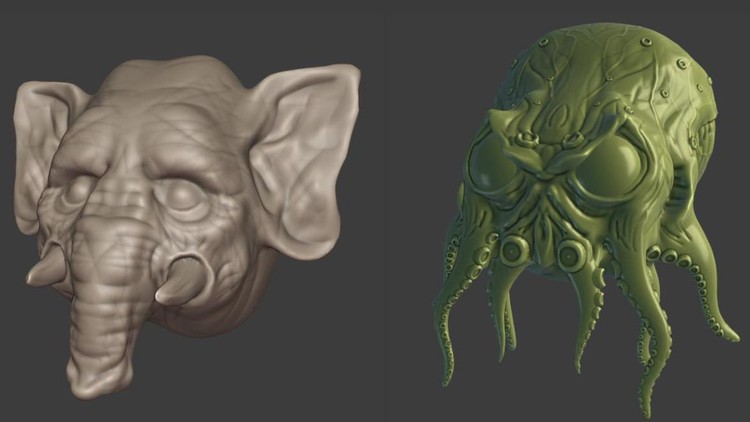 Blender 2.83 – FREE 3D Sculpting Basics